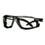 3M SF501SGAF-BLK-FM safety eyewear Safety glasses Polycarbonate (PC) Black