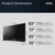 Sony XR-83A84L 2.11 m (83") 4K Ultra HD Smart TV Wi-Fi Black, Titanium