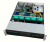 Intel R2208BB4GC Server-Barebone Intel® C602 LGA 1356 (Socket B2) Rack (2U) Aluminium, Schwarz