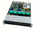 Intel R2208BB4GC serwer barebone Intel® C602 LGA 1356 (Socket B2) Rack (2U) Aluminium, Czarny