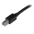 StarTech.com 15m USB 2.0, M/M kabel USB USB A USB B Aluminium, Czarny