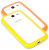 Aiino AISGS3BM-K2 funda para teléfono móvil Bumper Naranja, Amarillo