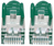 Intellinet Cat6, SFTP, 3m kabel sieciowy Zielony S/FTP (S-STP)