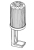 Novus Universal Clamp 1 - 18-74mm abrazadera para cable Antracita 1 pieza(s)