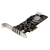 StarTech.com Carte Contrôleur PCI Express vers 4 Ports USB 3.0 avec 2 voies dédiés de 5 Gb/s - UASP - Alim SATA / LP4