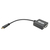 Tripp Lite P131-06N-MINI Videokabel-Adapter 0,1524 m Mini HDMI VGA (D-Sub) Schwarz