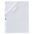 Elba Transparent pocket A4, PP sheet protector Polypropyleen (PP) 100 stuk(s)