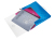 Leitz WOW box file 250 sheets Blue, Metallic Polypropylene (PP)