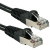 Lindy 47183 kabel sieciowy Czarny 10 m Cat6 S/FTP (S-STP)