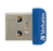 Verbatim Store 'n' Stay Nano USB flash meghajtó 16 GB USB A típus 2.0 Kék
