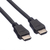 VALUE HDMI High Speed Cable with Ethernet, HDMI M - HDMI M, LSOH 2 m