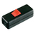 Bachmann 924.051 interruptor eléctrico Interruptor oscilante 2P Negro, Rojo