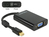 DeLOCK 65598 Videokabel-Adapter 0,08 m Mini DisplayPort VGA (D-Sub) + 3.5mm Schwarz