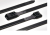 Hellermann Tyton 112-35060 cable tie Polyamide Black 100 pc(s)
