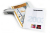 Durable 2250-02 protège documents PVC Transparent, Blanc
