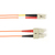 Black Box 1m SC-LC kabel optyczny OM1 Wielobarwny, Pomarańczowy
