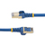 StarTech.com 1ft CAT6a Ethernet Cable - 10 Gigabit Shielded Snagless RJ45 100W PoE Patch Cord - 10GbE STP Network Cable w/Strain Relief - Blue Fluke Tested/Wiring is UL Certifie...