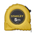 Stanley 1-30-497 mérőszalag 5 M Akrilnitril-butadiénsztirol (ABS) Fekete, Sárga