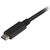 StarTech.com USB315CB2M cavo USB 2 m USB 3.2 Gen 1 (3.1 Gen 1) USB C USB B Nero