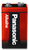 Panasonic 6LR61AP Einwegbatterie 6LR61 Alkali