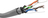 Goobay CAT 5e network cable, SF/UTP, grey, Copper conductor (CU), AWG 26/7 (stranded), PVC cable sheath, 100 m