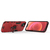 CoreParts MOBX-COV-JL-14P-RED custodia per cellulare 17 cm (6.7") Cover Rosso