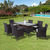 Outsunny 01-0706 outdoor furniture set Brown