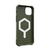 Urban Armor Gear 114307117272 mobile phone case 15.5 cm (6.1") Cover Green