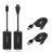 StarTech.com 4KUSBC-WIRELESS-65FT audio/video extender AV-zender & ontvanger Zwart