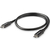 StarTech.com Câble USB-C vers USB-C avec Power Delivery 5A de 50 cm - USB 2.0 - Noir