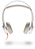 POLY Blackwire 7225 Kopfhörer Kabelgebunden Kopfband Anrufe/Musik USB Typ-A Weiß