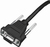 Honeywell RS232-DB9F 2.9m seriële kabel Zwart 2,9 m RD-232 DB9
