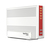 FRITZ!Box 6591 Cable Int. for Luxembourg vezetéknélküli router Gigabit Ethernet Kétsávos (2,4 GHz / 5 GHz) Vörös, Fehér