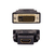 Akyga Adapter AK-AD-41 DVI-D Dual link M - HDMI F black color - Adapter - Digital/Display/Video DVI 24+1