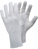 Ejendals 921-6 Size 6"Tegera 921" Textile Glove - White Rękawice warsztatowe Biały Bawełna, Poliester