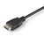 StarTech.com Commutateur KVM HDMI à 2 ports avec câbles incorporés - USB 4K 60Hz