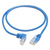 Tripp Lite N204-S03-BL-DN Cable Ethernet (UTP) Delgado Moldeado Cat6 Gigabit en Ángulo hacia Abajo (RJ45 en Ángulo Recto hacia Abajo M a RJ45 M), Azul, 0.91 m [3 pies]