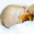 HEVEA 4005 Baby-Schnuller Klassischer Babyschnuller Rund Gummi Beige