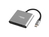 NATEC Fowler Mini USB 2.0 Type-C Gris