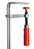 BESSEY GTR12 clamp 12 cm Red, Stainless steel