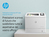 HP Color LaserJet Enterprise Stampante Enterprise Color LaserJet M554dn, Stampa, Porta USB frontale, Stampa fronte/retro