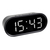 TFA-Dostmann Digital Alarm Clock with LED Digits