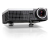 DELL M210X adatkivetítő Standard vetítési távolságú projektor 2000 ANSI lumen DLP XGA (1024x768) 3D Fekete