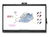NEC WD551 interactive whiteboard 139,7 cm (55") 3840 x 2160 Pixel Touchscreen