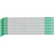 Brady SCN-09-D cable marker Black, White Nylon 300 pc(s)