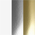 Creativ Company 39892 Marker 3 Stück(e) Gold, Silber, Weiß