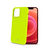 Celly Cromo custodia per cellulare 15,5 cm (6.1") Cover Giallo