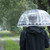 Esschert Design TP321 Regenschirm Schwarz, Mehrfarbig, Transparent Stahl Volle Größe