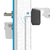 ekey Smart Türschlossantrieb Fingerabdruckscanner Schwarz, Weiß