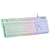 Mars Gaming MK220W Blanco, Teclado Gaming H-Mech, FRGB Rainbow y Halo, Antighosting, Idioma Español